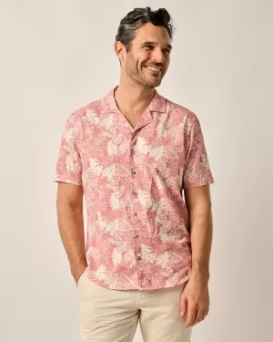 Short Sleeve Hangin' Out Button Up Shirt - Sumter