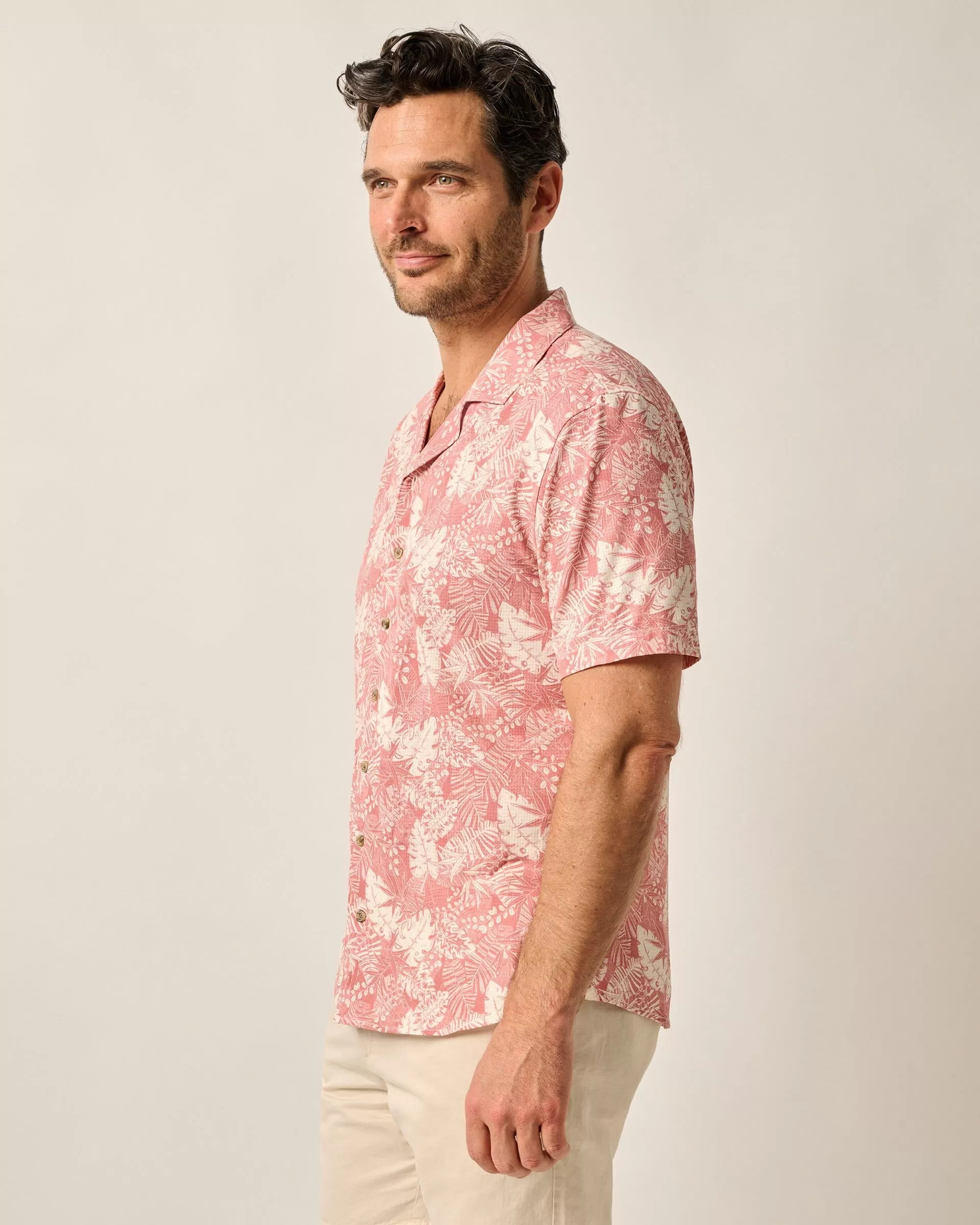 Short Sleeve Hangin' Out Button Up Shirt - Sumter