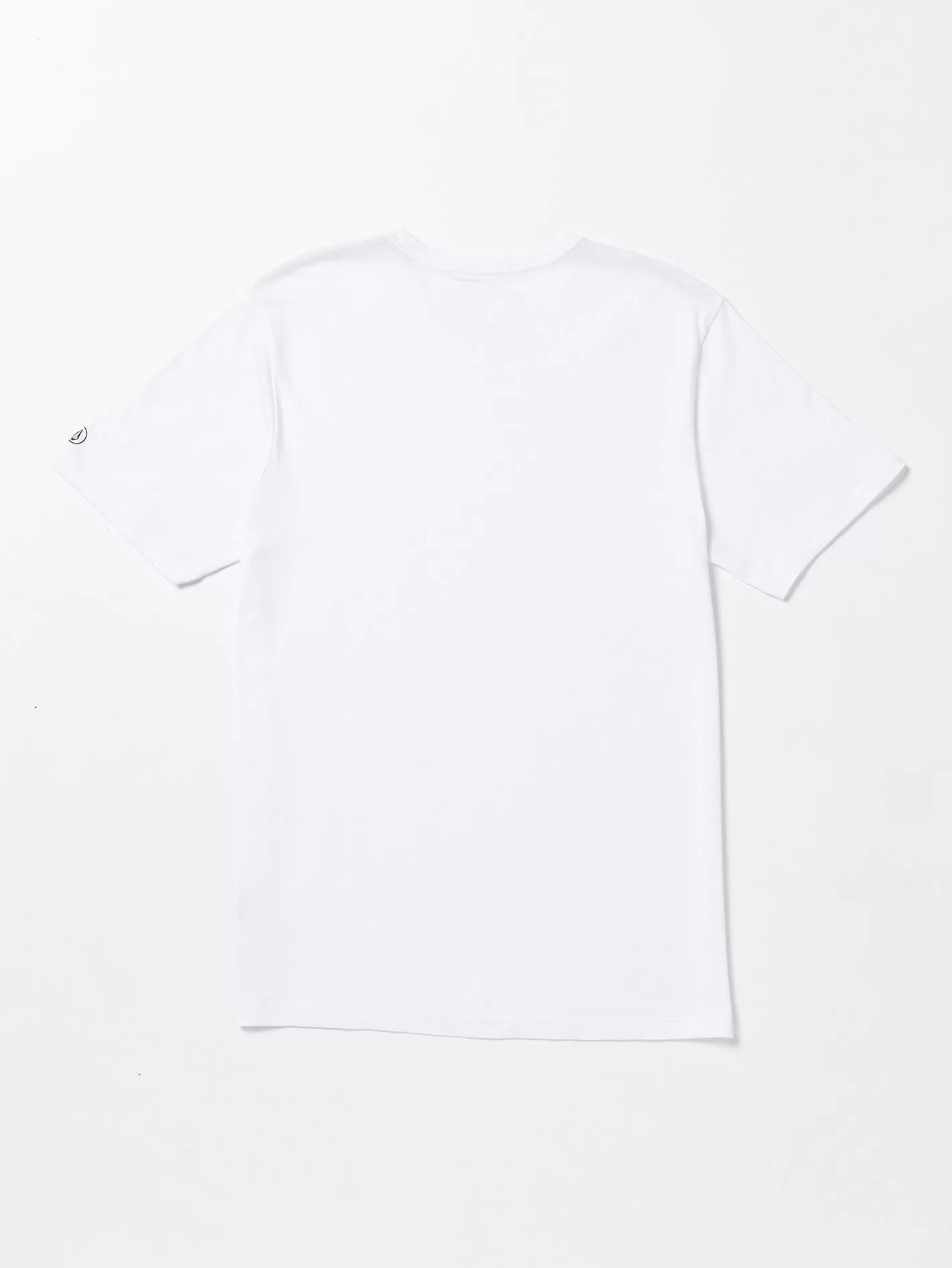 Solid Short Sleeve Tee - White