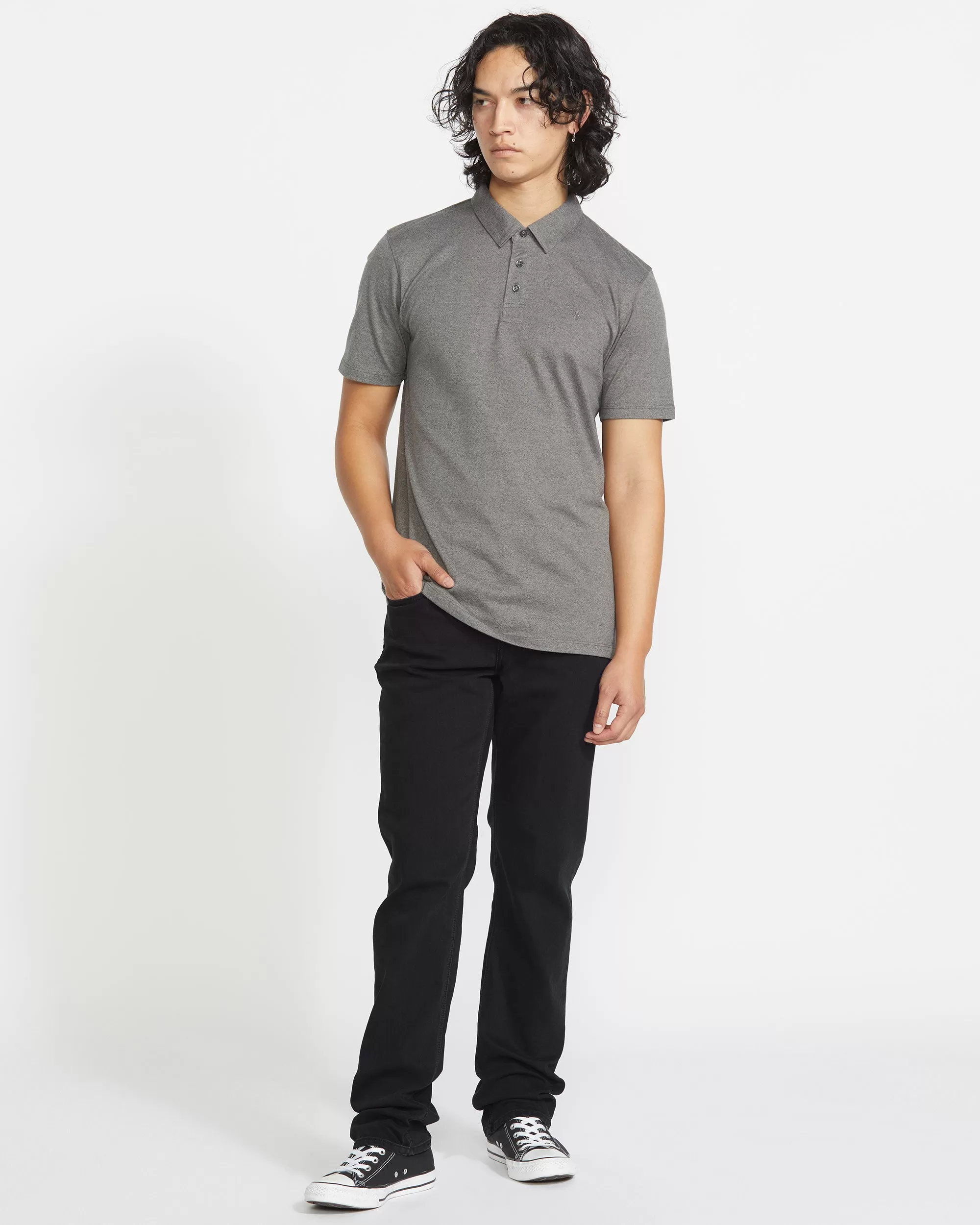 Solver Modern Fit Jeans - Black Out