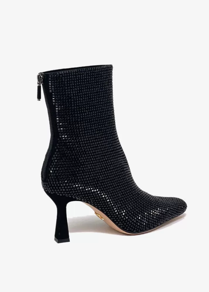 Sparkle Ankle Boot - Black