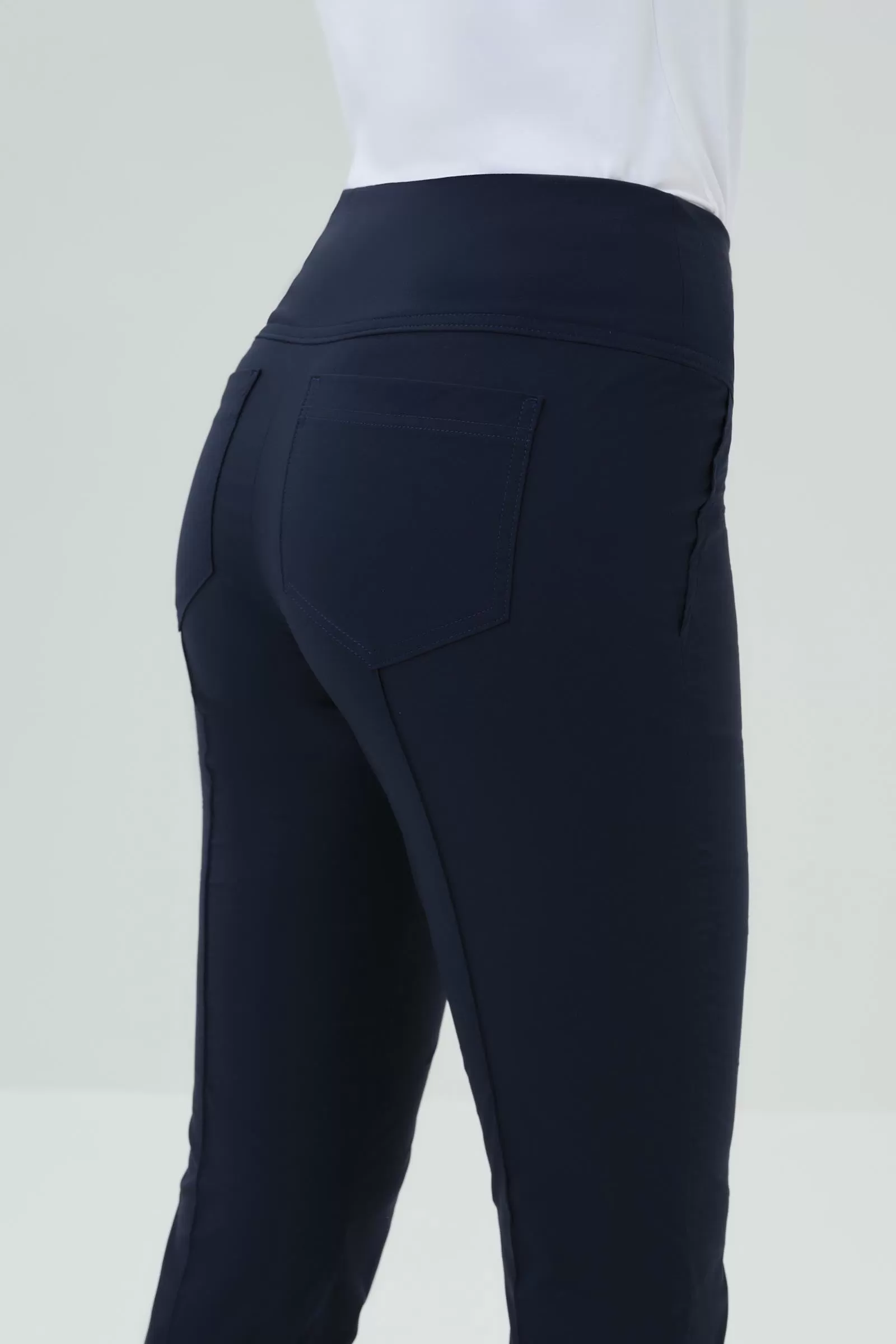 The Sonia Curvy High Rise Pant