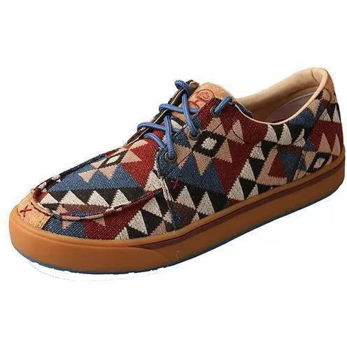 Twisted X Men’s Hooey Lopers – Graphic Pattern Canvas