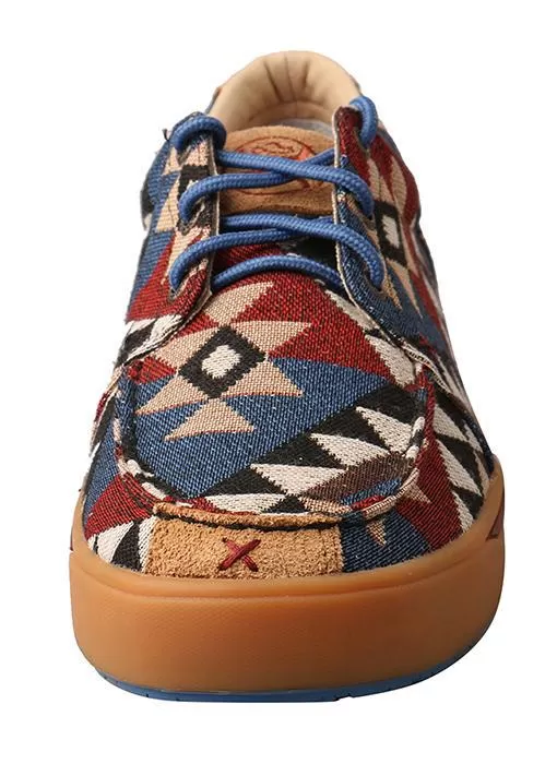 Twisted X Men’s Hooey Lopers – Graphic Pattern Canvas