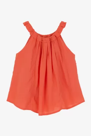 Velveteen Andie Girls Top (Size 3 left)