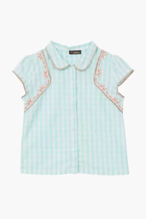 Velveteen Ophelia Girls Shirt