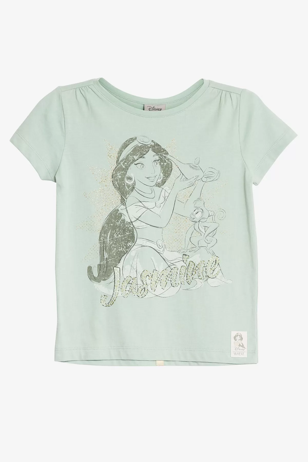 Wheat Disney Princess Jasmine T-Shirt