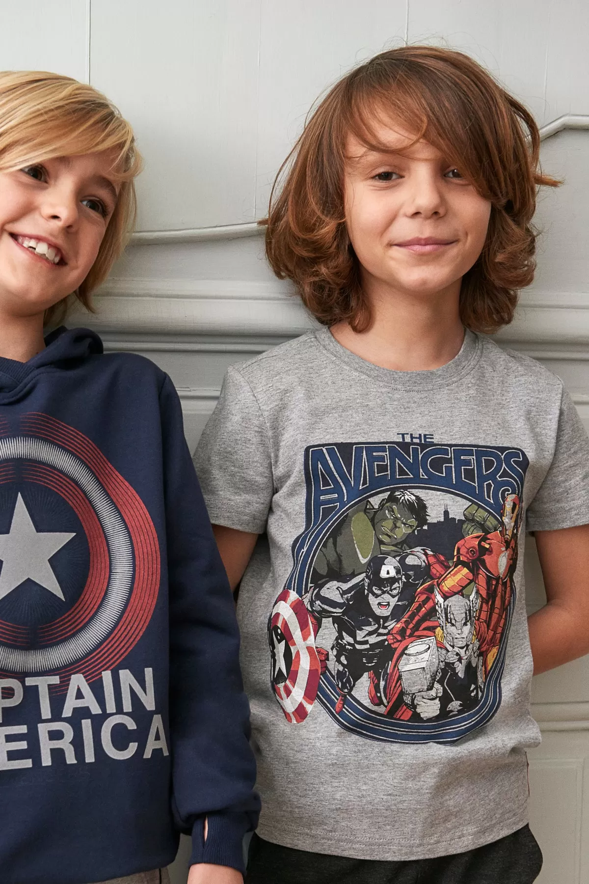 Wheat Marvel Kids T-Shirt