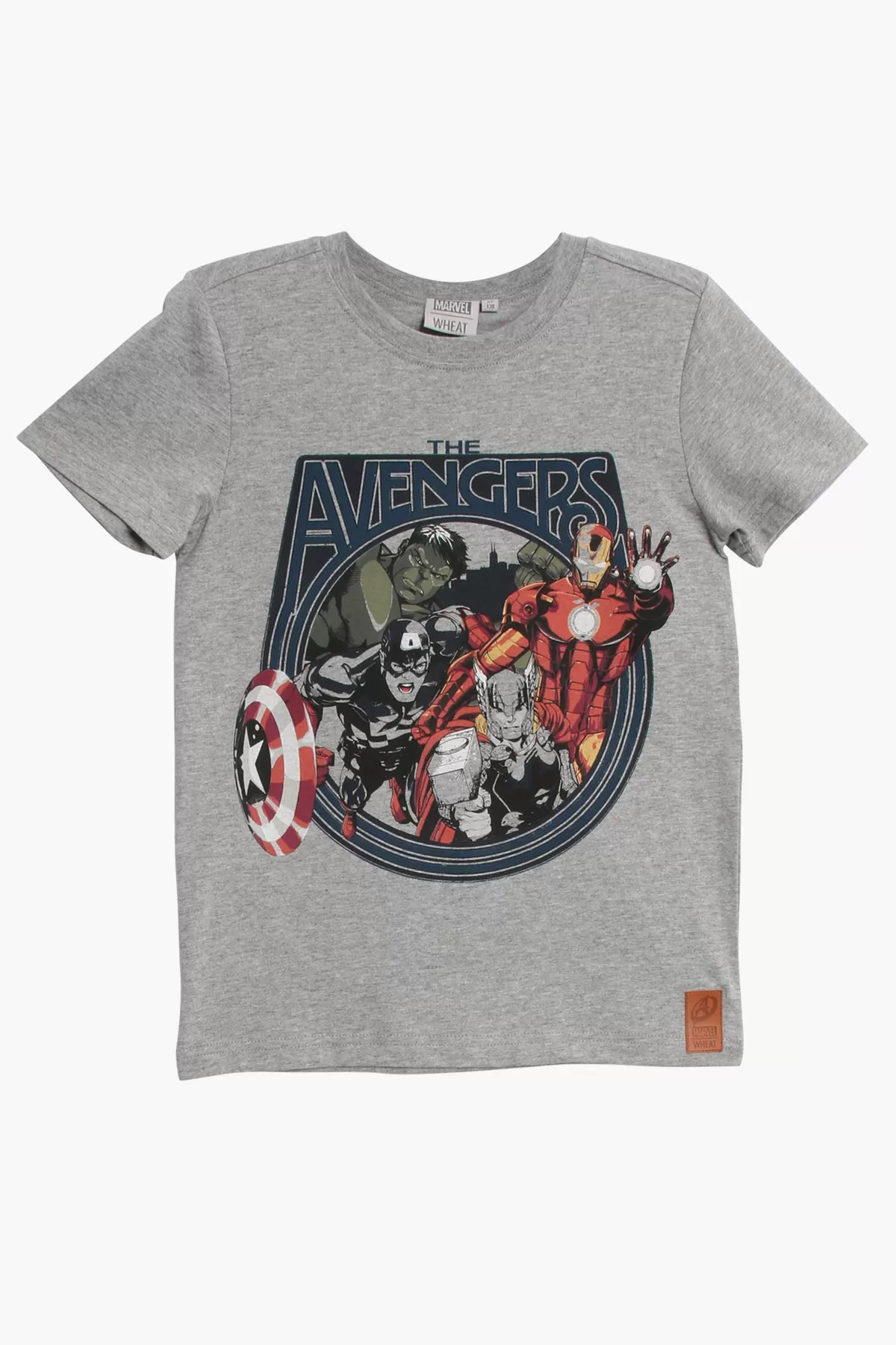 Wheat Marvel Kids T-Shirt