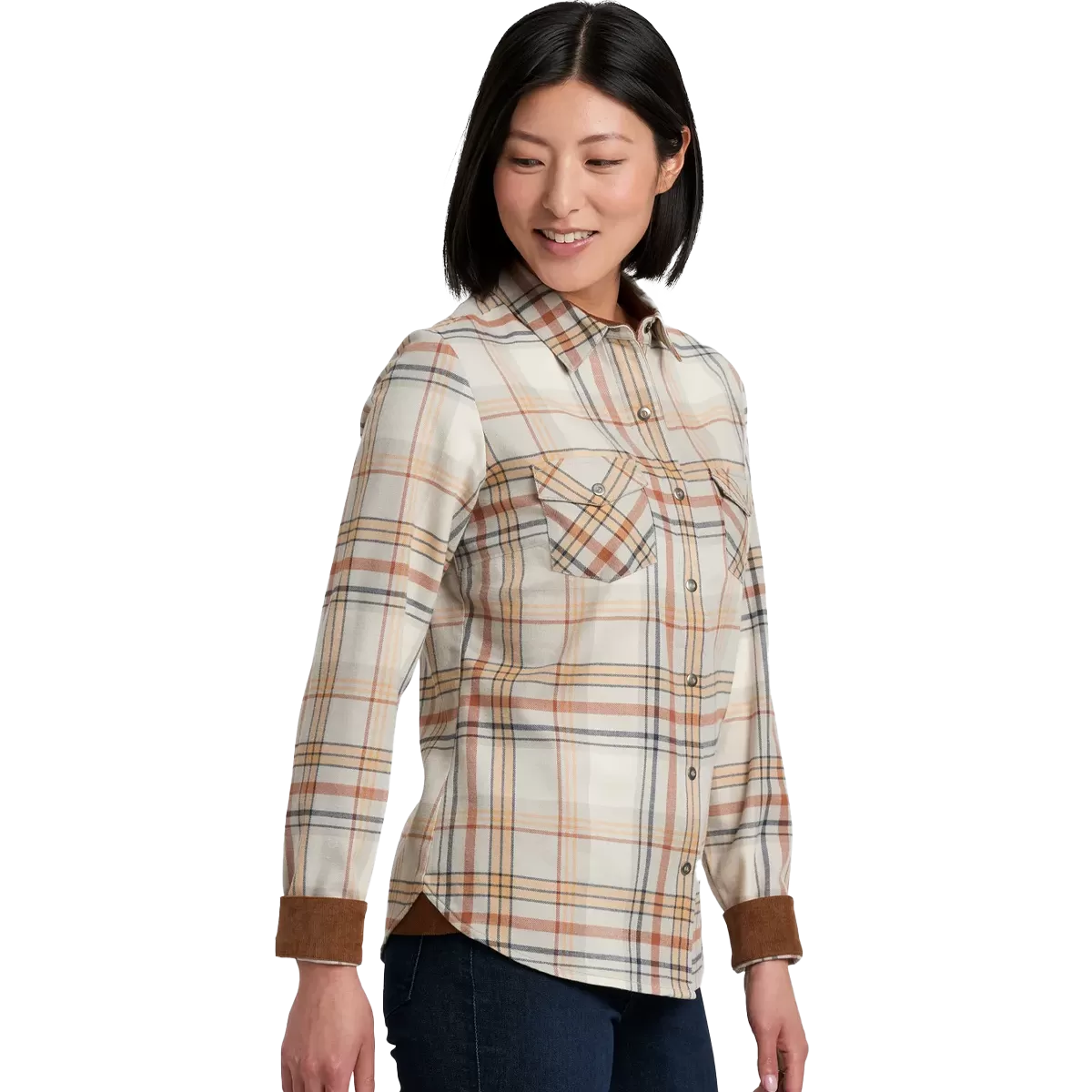 Women's Tess Flannel Long Sleeve Shirt