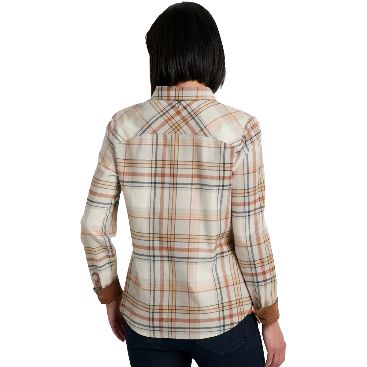 Women's Tess Flannel Long Sleeve Shirt