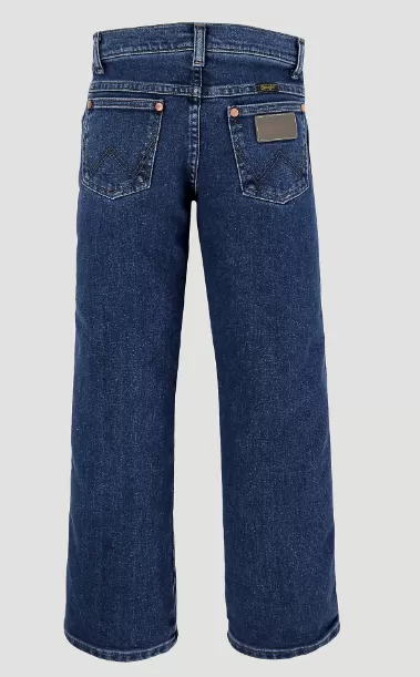 Wrangler | Boys Cowboy Cut Active Flex - Stonewash