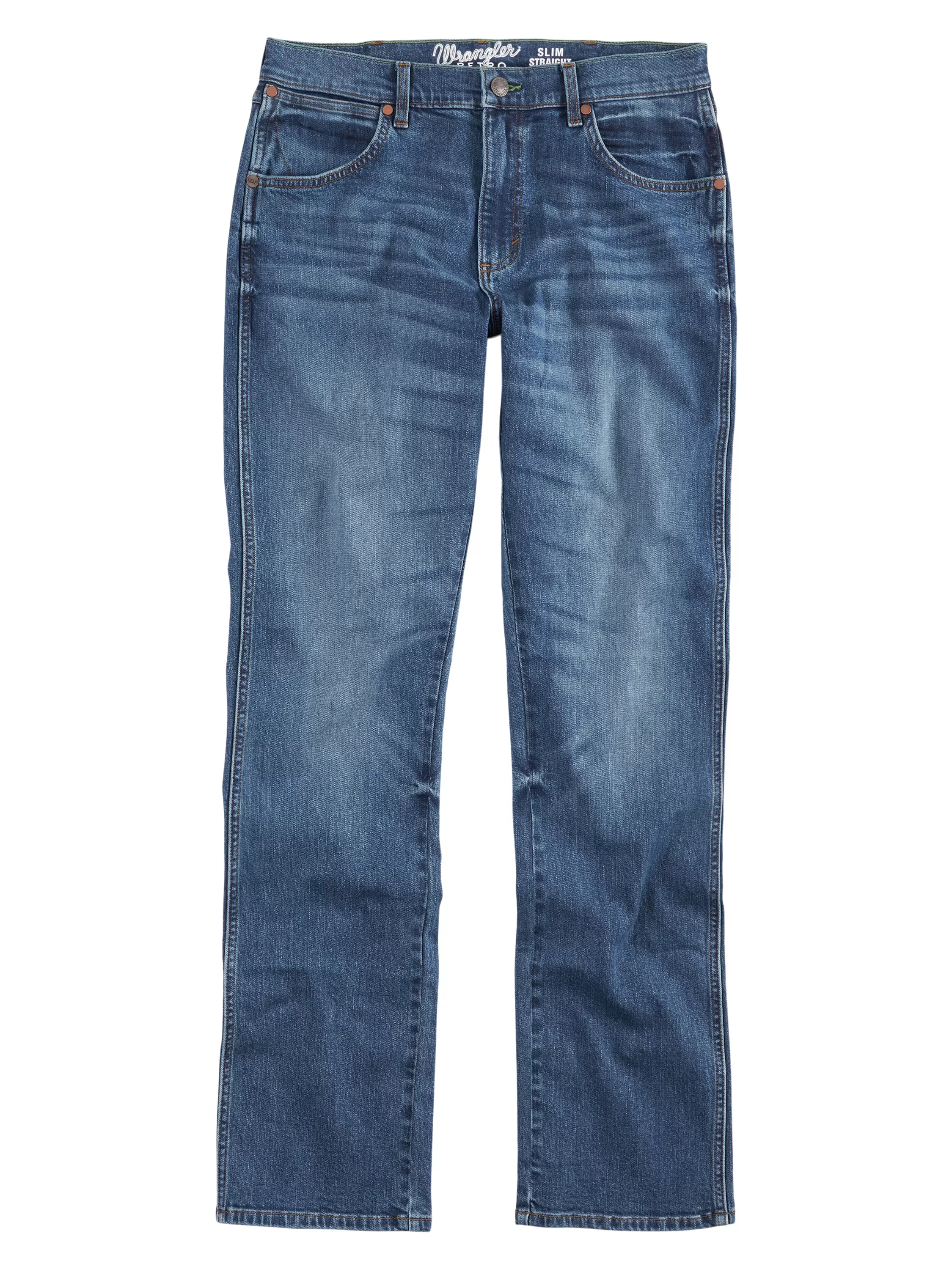 Wrangler Men's Retro Ferris Slim Straight Jean