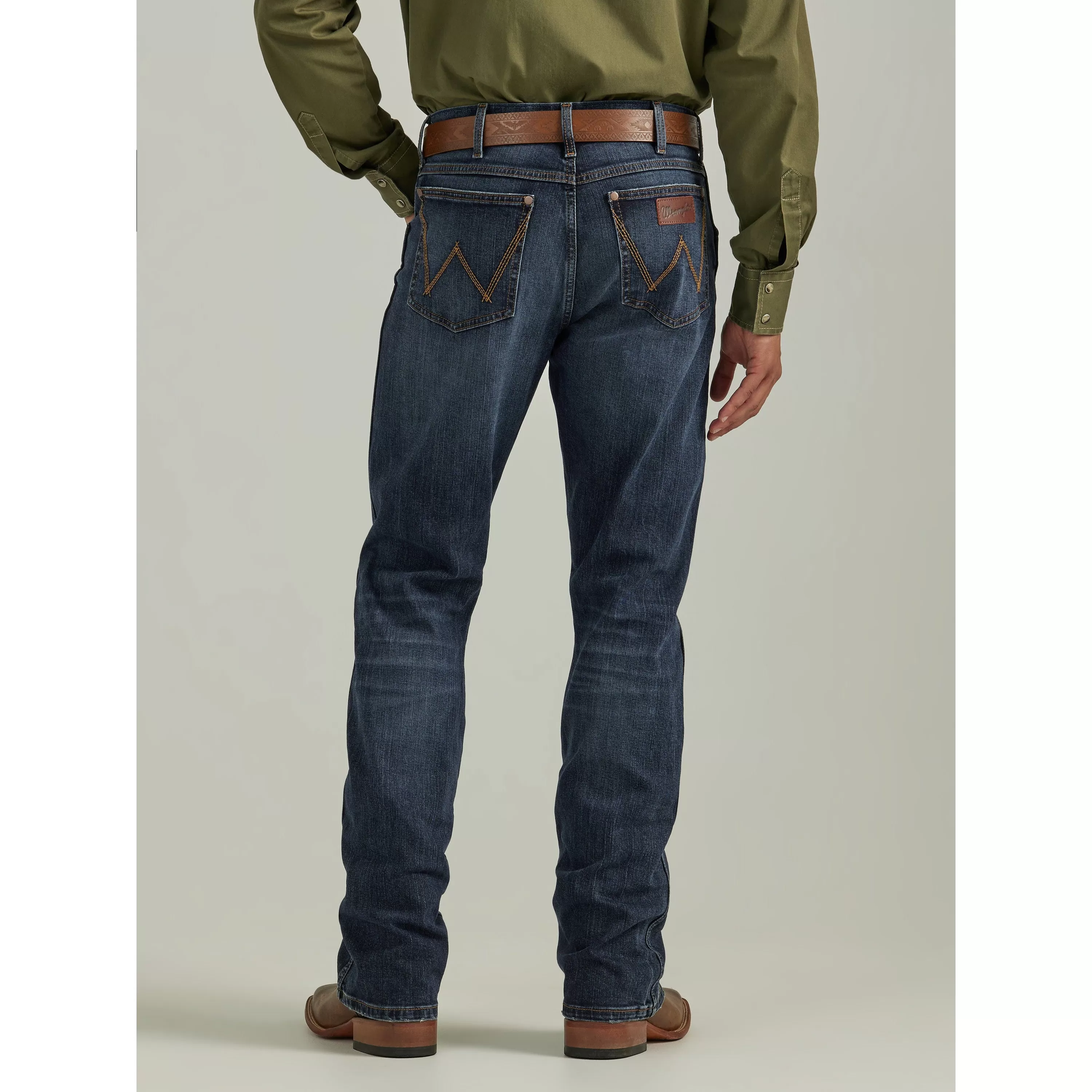 Wrangler Men's Retro Slim Bootcut Jean