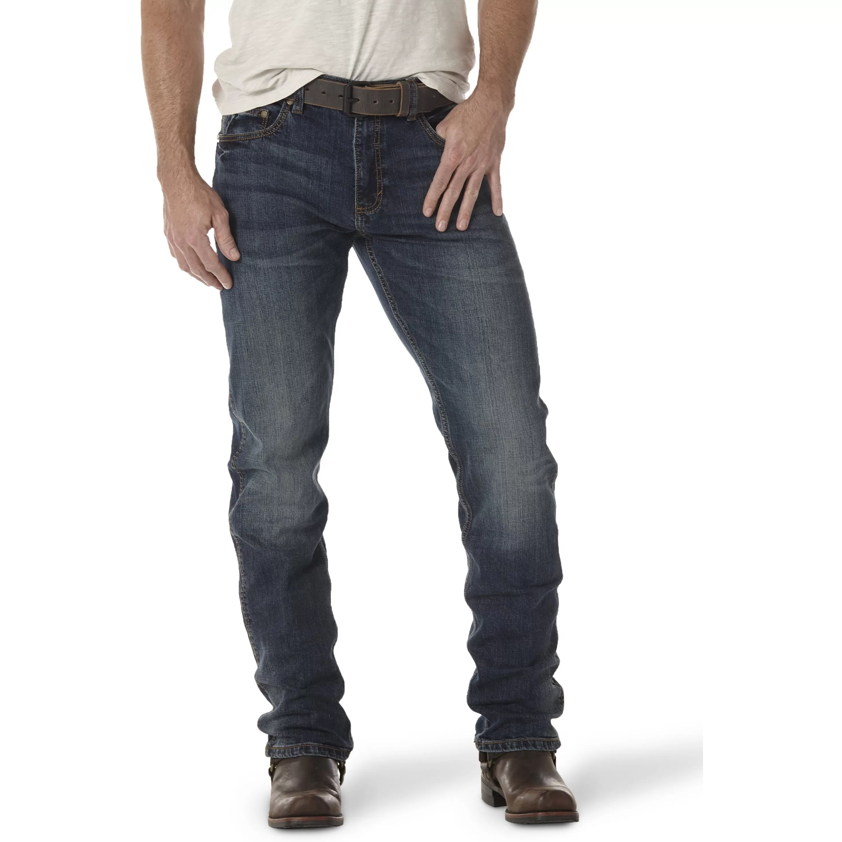 Wrangler Men's Retro Slim Straight Leg Jean-Bozeman