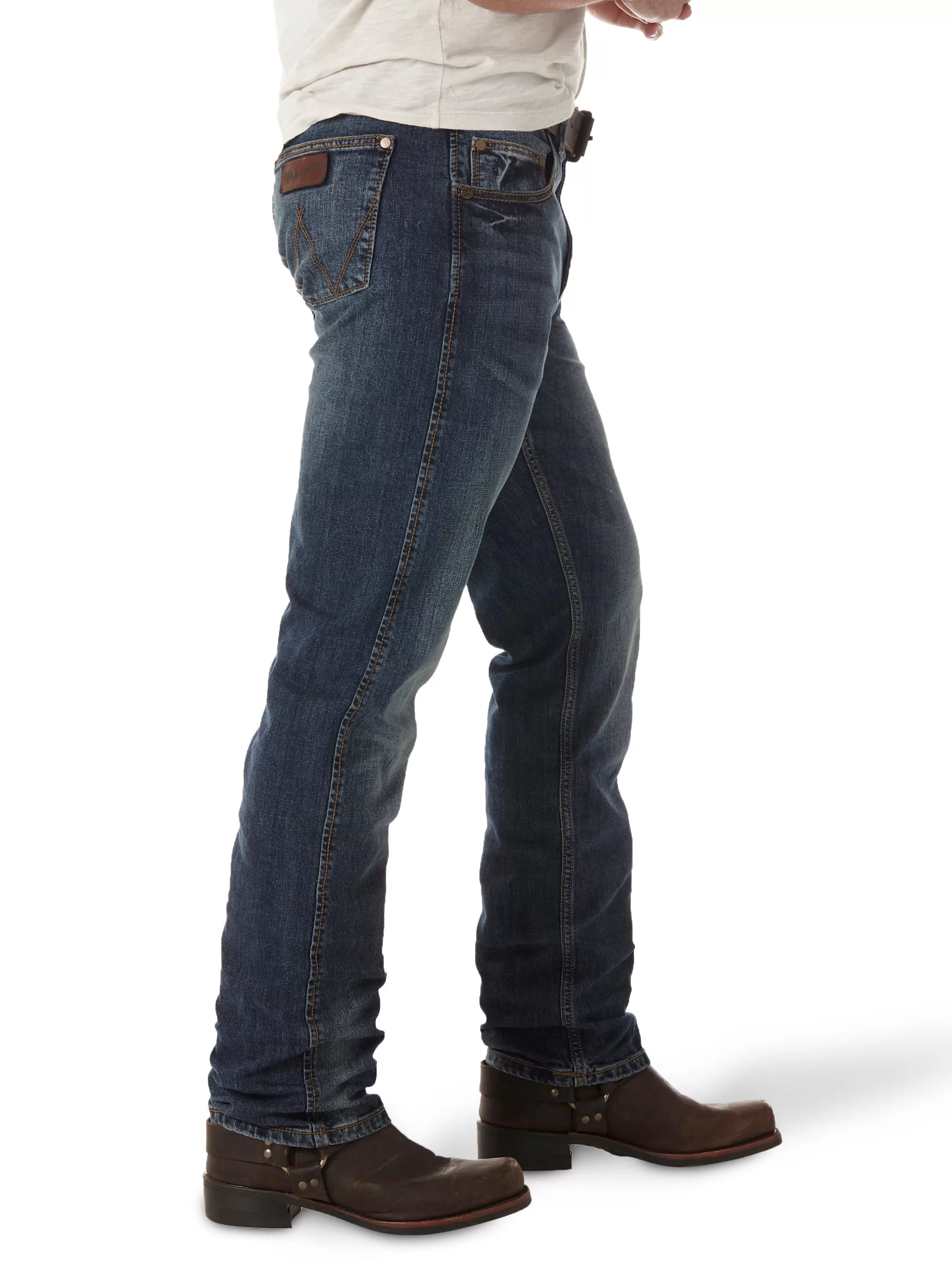 Wrangler Men's Retro Slim Straight Leg Jean-Bozeman